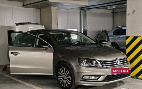 Volkswagen Passat B7, 2014 год, 1 030 000 рублей, 30 фотография
