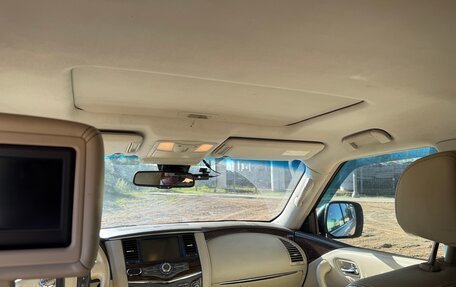 Nissan Patrol, 2012 год, 1 800 000 рублей, 10 фотография
