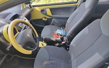 Peugeot 107 I рестайлинг, 2008 год, 230 000 рублей, 6 фотография