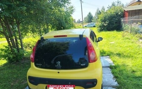 Peugeot 107 I рестайлинг, 2008 год, 230 000 рублей, 2 фотография