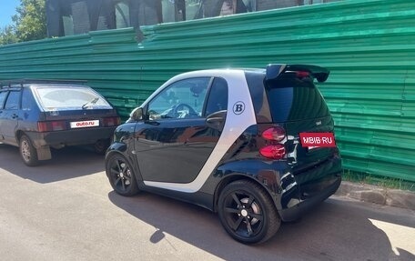 Smart Fortwo III, 2007 год, 530 000 рублей, 5 фотография