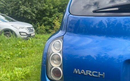 Nissan March III, 2002 год, 190 000 рублей, 9 фотография