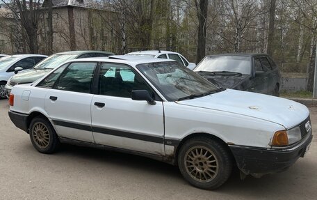 Audi 80, 1987 год, 89 000 рублей, 4 фотография