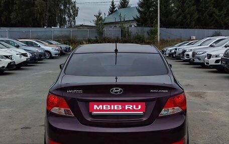 Hyundai Solaris II рестайлинг, 2012 год, 649 000 рублей, 3 фотография