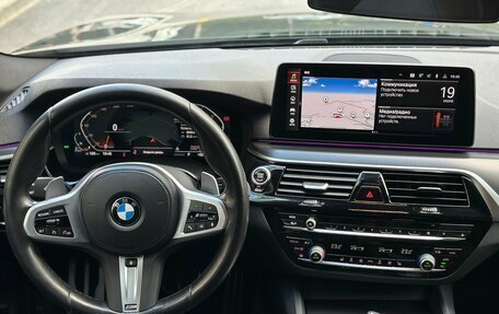 BMW 5 серия, 2021 год, 4 390 000 рублей, 30 фотография