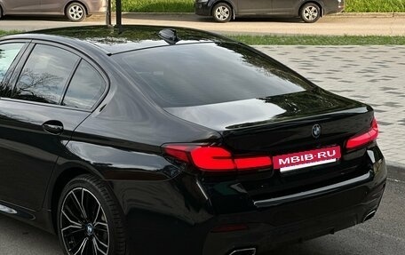 BMW 5 серия, 2021 год, 4 390 000 рублей, 9 фотография