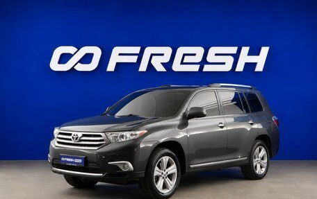 Toyota Highlander III, 2012 год, 1 677 077 рублей, 5 фотография