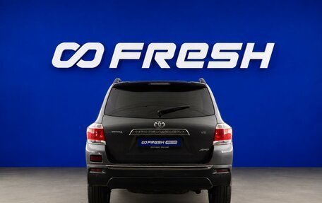 Toyota Highlander III, 2012 год, 1 677 077 рублей, 4 фотография
