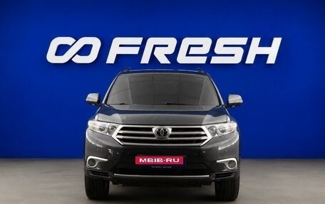 Toyota Highlander III, 2012 год, 1 677 077 рублей, 3 фотография