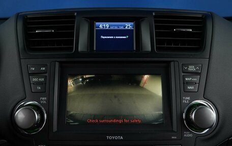 Toyota Highlander III, 2012 год, 1 677 077 рублей, 15 фотография