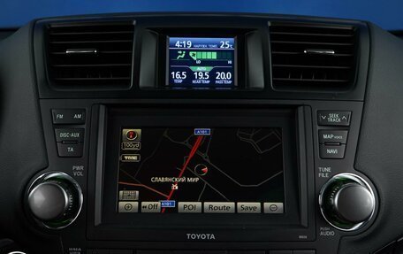 Toyota Highlander III, 2012 год, 1 677 077 рублей, 21 фотография