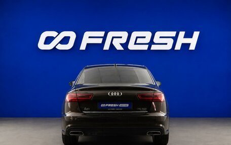 Audi A6, 2017 год, 2 758 055 рублей, 4 фотография