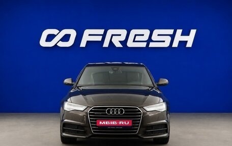Audi A6, 2017 год, 2 758 055 рублей, 3 фотография