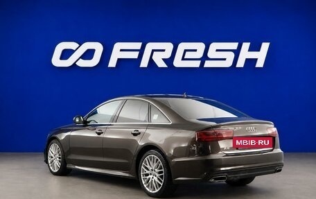 Audi A6, 2017 год, 2 758 055 рублей, 2 фотография