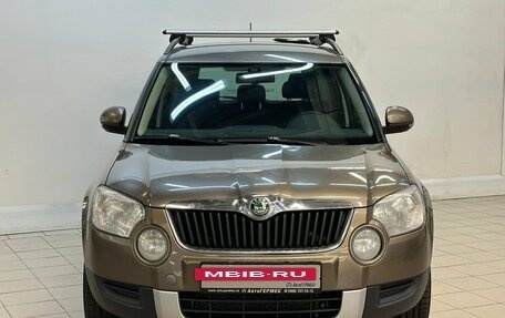 Skoda Yeti I рестайлинг, 2013 год, 870 000 рублей, 2 фотография