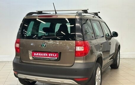 Skoda Yeti I рестайлинг, 2013 год, 870 000 рублей, 4 фотография