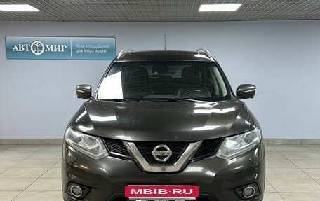 Nissan X-Trail, 2015 год, 1 649 000 рублей, 2 фотография