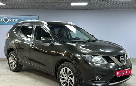 Nissan X-Trail, 2015 год, 1 649 000 рублей, 3 фотография