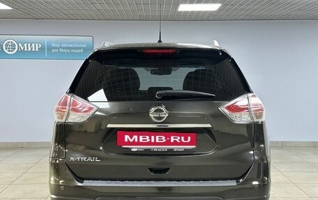 Nissan X-Trail, 2015 год, 1 649 000 рублей, 6 фотография