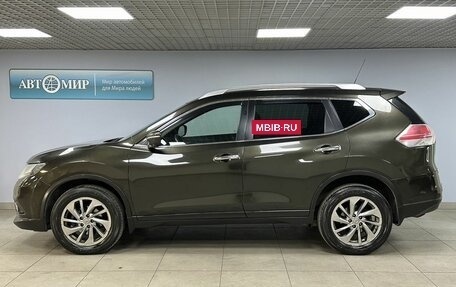 Nissan X-Trail, 2015 год, 1 649 000 рублей, 8 фотография