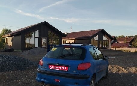 Peugeot 206, 1999 год, 100 000 рублей, 1 фотография