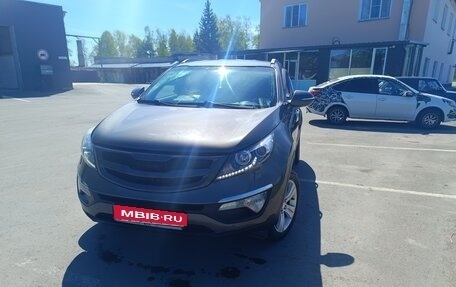 KIA Sportage III, 2013 год, 1 290 000 рублей, 1 фотография
