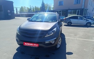 KIA Sportage III, 2013 год, 1 290 000 рублей, 1 фотография