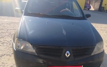 Renault Logan I, 2008 год, 390 000 рублей, 3 фотография