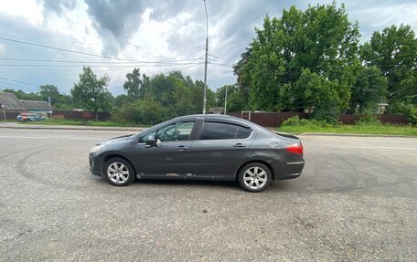 Peugeot 408 I рестайлинг, 2012 год, 550 000 рублей, 4 фотография