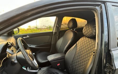 Hyundai Solaris II рестайлинг, 2011 год, 500 000 рублей, 10 фотография
