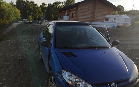 Peugeot 206, 1999 год, 100 000 рублей, 2 фотография