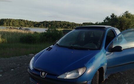 Peugeot 206, 1999 год, 100 000 рублей, 3 фотография