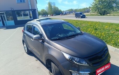 KIA Sportage III, 2013 год, 1 290 000 рублей, 2 фотография
