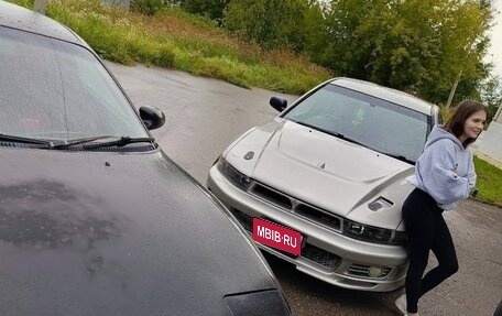 Mitsubishi Galant VIII, 1996 год, 745 000 рублей, 6 фотография
