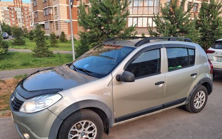 Renault Sandero I, 2011 год, 430 000 рублей, 1 фотография