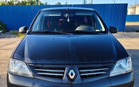 Renault Logan I, 2009 год, 330 000 рублей, 1 фотография