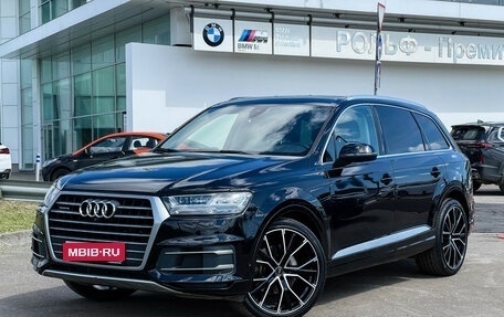 Audi Q7, 2016 год, 3 189 000 рублей, 1 фотография