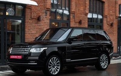 Land Rover Range Rover IV рестайлинг, 2016 год, 5 500 000 рублей, 1 фотография