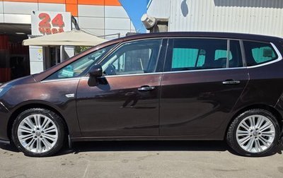 Opel Zafira C рестайлинг, 2013 год, 1 250 000 рублей, 1 фотография