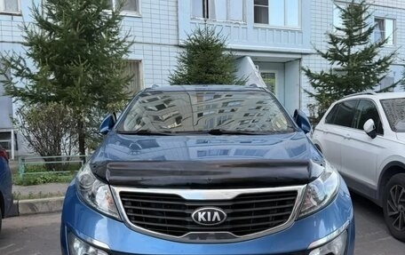KIA Sportage III, 2013 год, 1 300 000 рублей, 1 фотография
