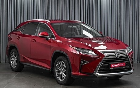 Lexus RX IV рестайлинг, 2016 год, 3 225 000 рублей, 1 фотография
