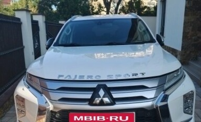 Mitsubishi Pajero Sport III рестайлинг, 2021 год, 3 550 000 рублей, 1 фотография