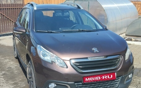 Peugeot 2008 II, 2014 год, 900 000 рублей, 1 фотография
