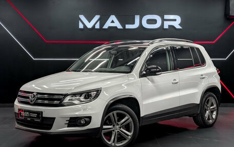 Volkswagen Tiguan I, 2016 год, 1 850 000 рублей, 1 фотография