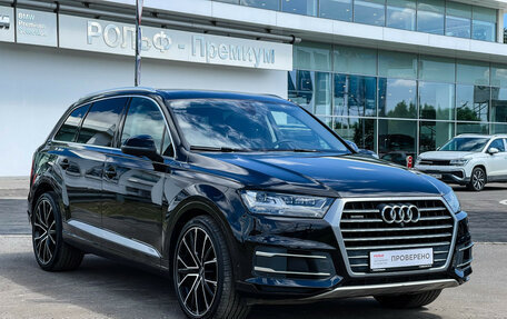 Audi Q7, 2016 год, 3 189 000 рублей, 3 фотография