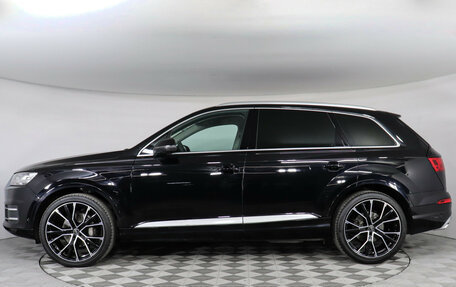 Audi Q7, 2016 год, 3 189 000 рублей, 29 фотография