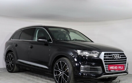 Audi Q7, 2016 год, 3 189 000 рублей, 24 фотография