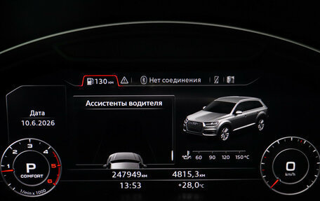 Audi Q7, 2016 год, 3 189 000 рублей, 32 фотография