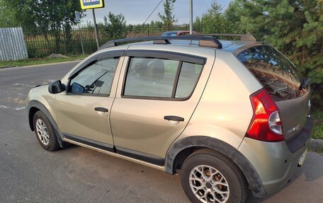 Renault Sandero I, 2011 год, 430 000 рублей, 2 фотография