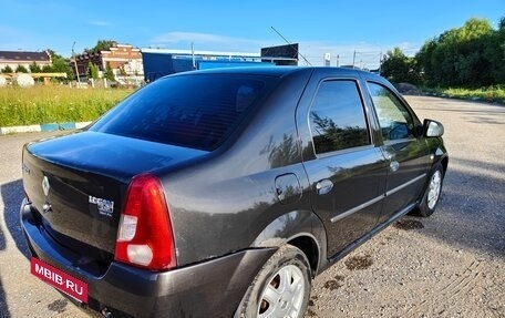 Renault Logan I, 2009 год, 330 000 рублей, 5 фотография